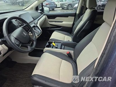 Zdjęcie 7 z 15 samochodu: 2025 HONDA ODYSSEY ELITE VIN:5FNRL6H99SB030901 - miniatura