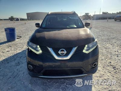 Piąte zdjęcie samochodu w środku: 2016 NISSAN ROGUE SV VIN:KNMAT2MT8GP698239 - miniatura