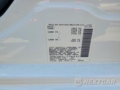 Zdjęcie 12 z 12 samochodu: 2020 NISSAN ALTIMA S VIN:1N4BL4BV1LC256432 - miniatura