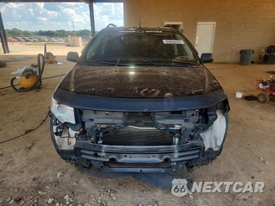 Piąte zdjęcie samochodu w środku: 2013 FORD EDGE SE VIN:2FMDK3GC7DBE10663 - miniatura