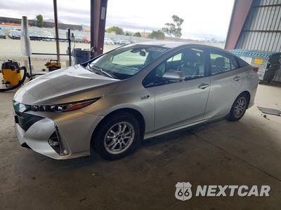 2017 TOYOTA PRIUS PRIME ADVANCED JTDKARFP5H3021225 - główne zdjęcie licytacji z USA - miniatura