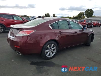 Trzecie zdjęcie samochodu z tyłu: 2012 ACURA TL VIN:19UUA8F50CA027280 - miniatura