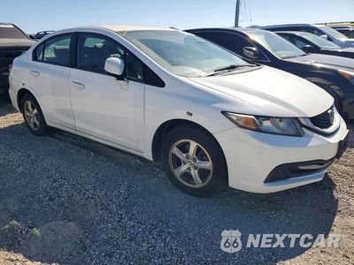 Czwarte zdjęcie samochodu z boku: 2013 HONDA CIVIC NATURAL GAS VIN:19XFB5F51DE000185 - miniatura
