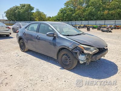 Czwarte zdjęcie samochodu z boku: 2014 TOYOTA COROLLA LE VIN:5YFBURHE6EP099583 - miniatura