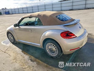 Drugie zdjęcie samochodu z przodu: 2015 VOLKSWAGEN BEETLE 1.8T VIN:3VW517AT8FM805493 - miniatura