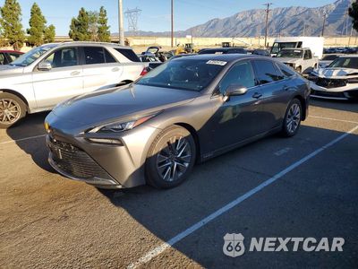 2022 TOYOTA MIRAI XLE JTDAAAAA5NA004044 - główne zdjęcie licytacji z USA - miniatura