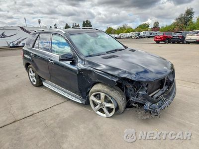 Czwarte zdjęcie samochodu z boku: 2018 MERCEDES-BENZ GLE 350 VIN:4JGDA5JB6JB011713 - miniatura