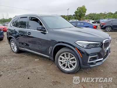 Czwarte zdjęcie samochodu z boku: 2023 BMW X5 XDRIVE40I VIN:5UXCR6C05P9P30332 - miniatura
