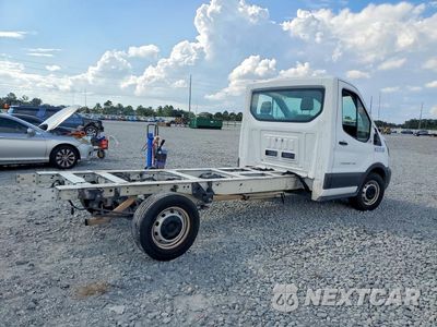 Trzecie zdjęcie samochodu z tyłu: 2021 FORD TRANSIT T-350 VIN:1FDBW5Z8XMKA79955 - miniatura