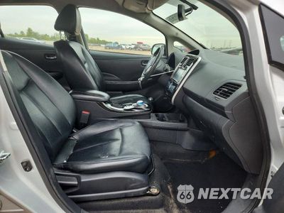 Zdjęcie 7 z 13 samochodu: 2017 NISSAN LEAF SL VIN:1N4BZ0CP7HC302750 - miniatura