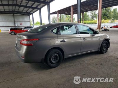 Trzecie zdjęcie samochodu z tyłu: 2015 NISSAN SENTRA SV VIN:3N1AB7AP9FY224193 - miniatura