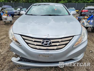 Piąte zdjęcie samochodu w środku: 2013 HYUNDAI SONATA LIMITED VIN:5NPEC4AC1DH583197 - miniatura