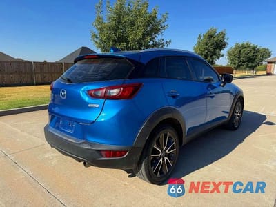 Czwarte zdjęcie samochodu z boku: 2017 MAZDA CX-3 TOURING VIN:JM1DKFC78H0155012 - miniatura