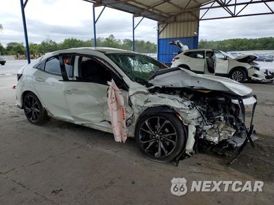 Czwarte zdjęcie samochodu z boku: 2018 HONDA CIVIC SPORT VIN:SHHFK7H43JU204295 - miniatura