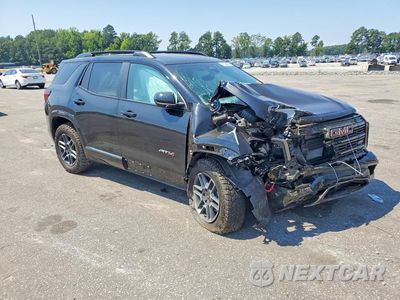 Czwarte zdjęcie samochodu z boku: 2026 GMC TERRAIN AT4 VIN:3GKALYEG0TL114964 - miniatura