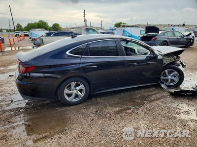 Trzecie zdjęcie samochodu z tyłu: 2023 HYUNDAI SONATA SE VIN:KMHL24JA0PA251865 - miniatura