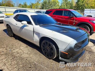 Czwarte zdjęcie samochodu z boku: 2016 DODGE CHALLENGER SXT VIN:2C3CDZAG7GH201258 - miniatura