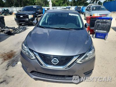 Piąte zdjęcie samochodu w środku: 2019 NISSAN SENTRA SV VIN:3N1AB7APXKL611410 - miniatura