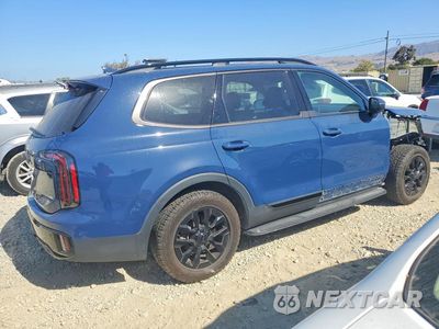 Trzecie zdjęcie samochodu z tyłu: 2025 KIA TELLURIDE EX X-PRO VIN:5XYP3DGC6SG639008 - miniatura
