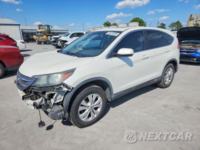 2014 HONDA CR-V EX 5J6RM4H5XEL082077 - główne zdjęcie licytacji z USA - miniatura