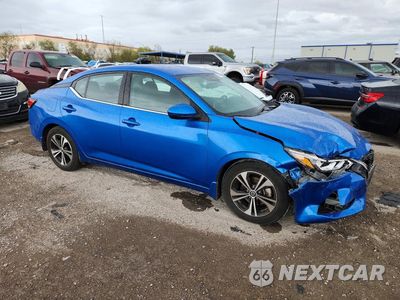 Czwarte zdjęcie samochodu z boku: 2023 NISSAN SENTRA SV VIN:3N1AB8CV0PY287007 - miniatura