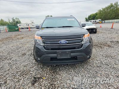 Piąte zdjęcie samochodu w środku: 2015 FORD EXPLORER LIMITED VIN:1FM5K8F80FGB65389 - miniatura