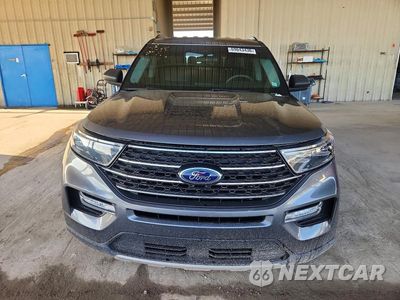 Piąte zdjęcie samochodu w środku: 2022 FORD EXPLORER XLT VIN:1FMSK7DH3NGB98823 - miniatura