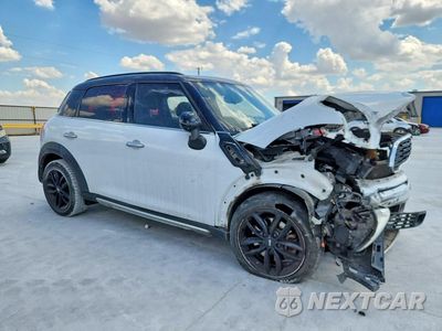 Czwarte zdjęcie samochodu z boku: 2016 MINI COOPER S COUNTRYMAN VIN:WMWZC5C52GWU20463 - miniatura
