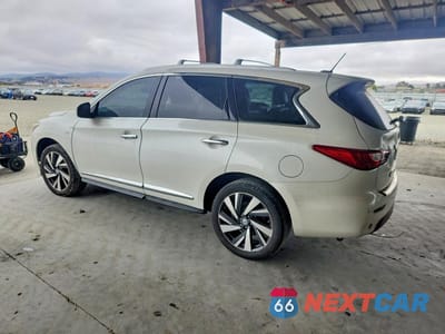 Drugie zdjęcie samochodu z przodu: 2015 INFINITI QX60 BASE VIN:5N1AL0MN5FC551710 - miniatura
