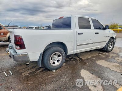 Trzecie zdjęcie samochodu z tyłu: 2010 DODGE RAM 1500 VIN:1D7RB1CTXAS155969 - miniatura