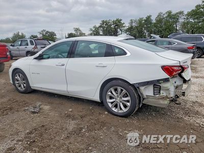 Drugie zdjęcie samochodu z przodu: 2020 CHEVROLET MALIBU LT VIN:1G1ZD5STXLF034523 - miniatura
