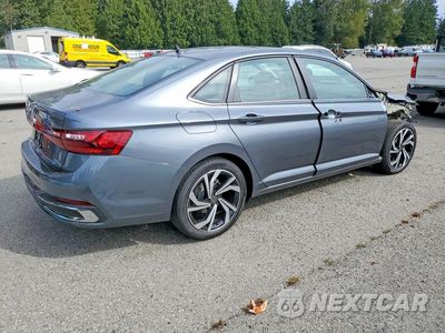 Trzecie zdjęcie samochodu z tyłu: 2025 VOLKSWAGEN JETTA SEL VIN:3VWGX7BU9SM025883 - miniatura