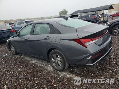 Drugie zdjęcie samochodu z przodu: 2024 HYUNDAI ELANTRA SE VIN:KMHLL4DG9RU817309 - miniatura