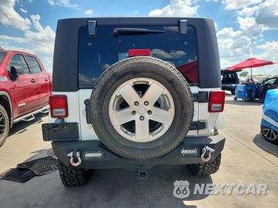 Zdjęcie 6 z 12 samochodu: 2007 JEEP WRANGLER X VIN:1J4FA24187L205400 - miniatura