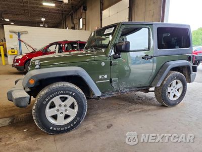 2008 JEEP WRANGLER X 1J4FA24168L609345 - główne zdjęcie licytacji z USA - miniatura