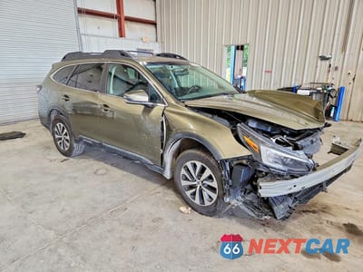 Czwarte zdjęcie samochodu z boku: 2020 SUBARU OUTBACK PREMIUM VIN:4S4BTAEC5L3120481 - miniatura