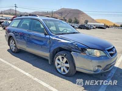 Czwarte zdjęcie samochodu z boku: 2008 SUBARU OUTBACK 2.5I LIMITED VIN:4S4BP62C687309999 - miniatura