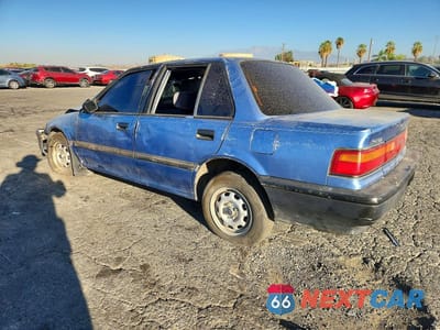 Drugie zdjęcie samochodu z przodu: 1991 HONDA CIVIC DX VIN:JHMED3547MS010685 - miniatura