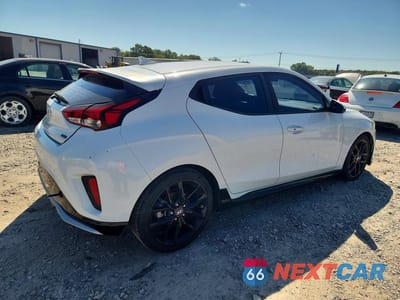 Trzecie zdjęcie samochodu z tyłu: 2020 HYUNDAI VELOSTER TURBO R-SPEC VIN:KMHTH6AB4LU022293 - miniatura