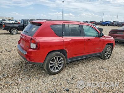 Trzecie zdjęcie samochodu z tyłu: 2016 JEEP COMPASS SPORT VIN:1C4NJCBA3GD783618 - miniatura