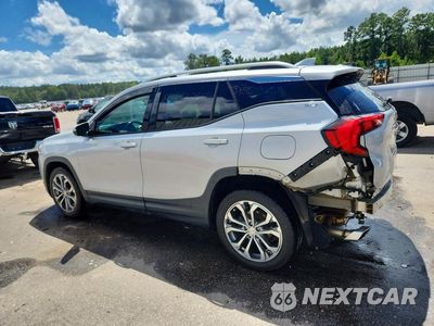 Drugie zdjęcie samochodu z przodu: 2019 GMC TERRAIN SLT VIN:3GKALPEX1KL280371 - miniatura
