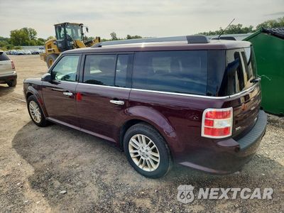 Drugie zdjęcie samochodu z przodu: 2019 FORD FLEX SEL VIN:2FMHK6C88KBA23427 - miniatura