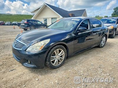 2013 INFINITI G37 SEDAN JOURNEY JN1CV6AP5DM725382 - główne zdjęcie licytacji z USA - miniatura