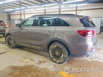 Drugie zdjęcie samochodu z przodu: 2019 KIA SORENTO S V6 VIN:5XYPG4A52KG608093 - miniatura