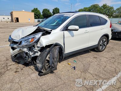 2015 HONDA CR-V TOURING 5J6RM4H92FL093935 - główne zdjęcie licytacji z USA - miniatura