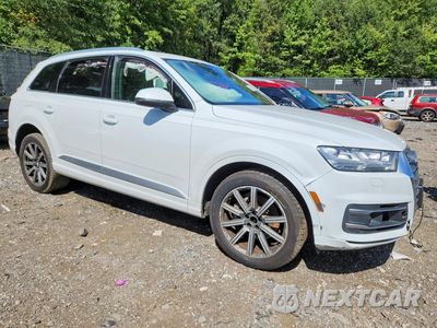 Czwarte zdjęcie samochodu z boku: 2018 AUDI Q7 PREMIUM PLUS VIN:WA1LAAF78JD043350 - miniatura