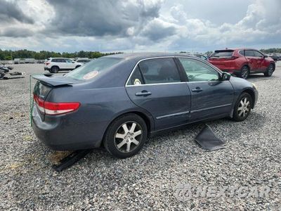 Trzecie zdjęcie samochodu z tyłu: 2003 HONDA ACCORD EX VIN:1HGCM56693A069103 - miniatura