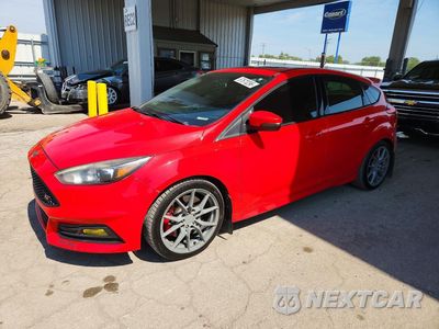 2017 FORD FOCUS ST 1FADP3L94HL235297 - główne zdjęcie licytacji z USA - miniatura