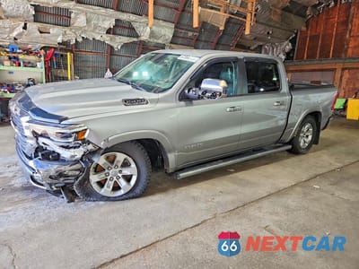 2022 RAM 1500 LARAMIE 1C6SRFJT6NN163344 - główne zdjęcie licytacji z USA - miniatura