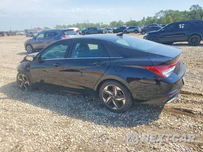 Drugie zdjęcie samochodu z przodu: 2023 HYUNDAI ELANTRA LIMITED VIN:KMHLP4AG7PU427900 - miniatura